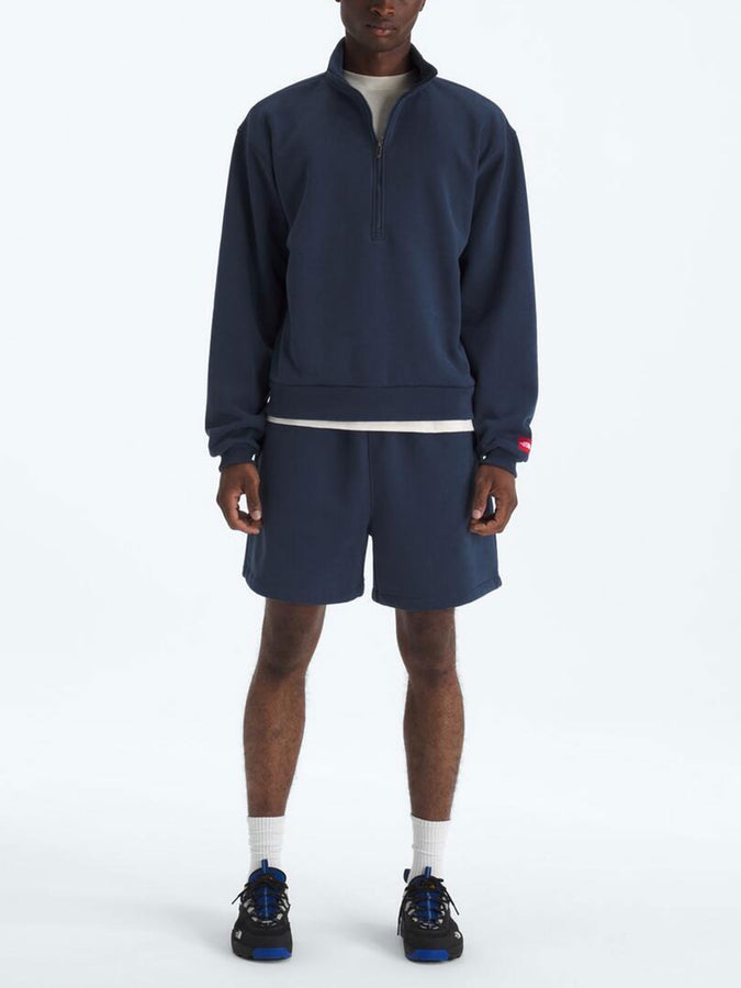 TNF Red Box Fleece Shorts Spring 2026 | SUMMIT NAVY (8K2)