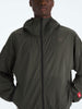 TNF Red Box Packable Hooded Wind Jacket Spring 2026