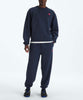 TNF Red Box Crewneck Sweatshirt Spring 2026