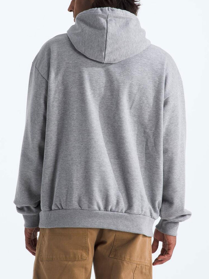 TNF Evolution Simple Dome Oversized Hoodie Spring 2026 | TNF PALE GREY HEATHER (CQO)