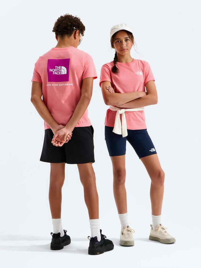 The North Face Evolution Box NSE T-Shirt Spring 2026 | CORAL CRUSH (G52)
