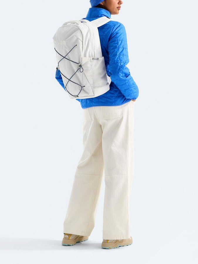 The North Face Jester Backpack | WHITE DUNE/GRANITE GREY (Z8K)