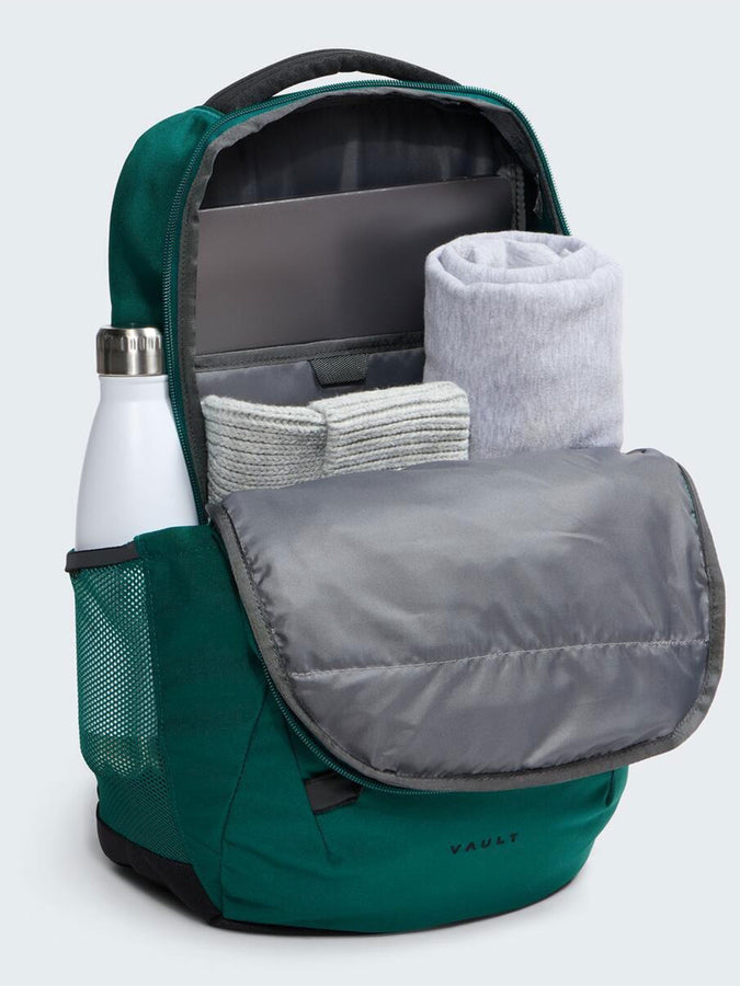 The North Face Vault Backpack | PACIFIC TEAL/TNF BLACK (S7K)