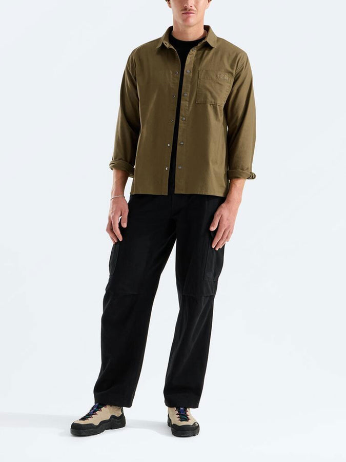 The North Face Beta Long Sleeve Buttondown Shirt Fall 2026 | CARAWAY SEED (2EK)