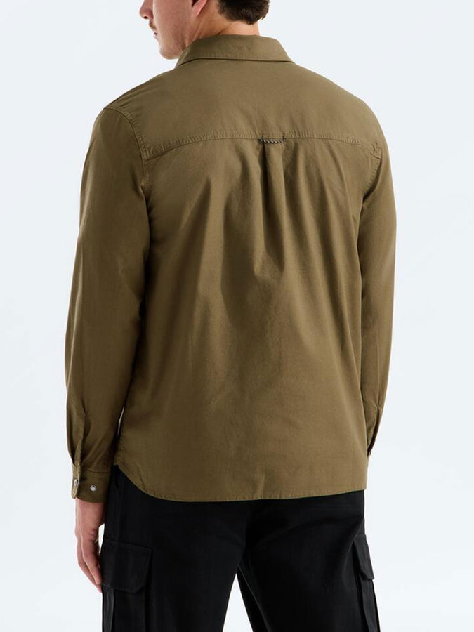 The North Face Beta Long Sleeve Buttondown Shirt Fall 2026 | CARAWAY SEED (2EK)