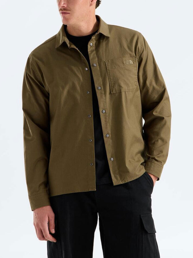 The North Face Beta Long Sleeve Buttondown Shirt Fall 2026 | CARAWAY SEED (2EK)