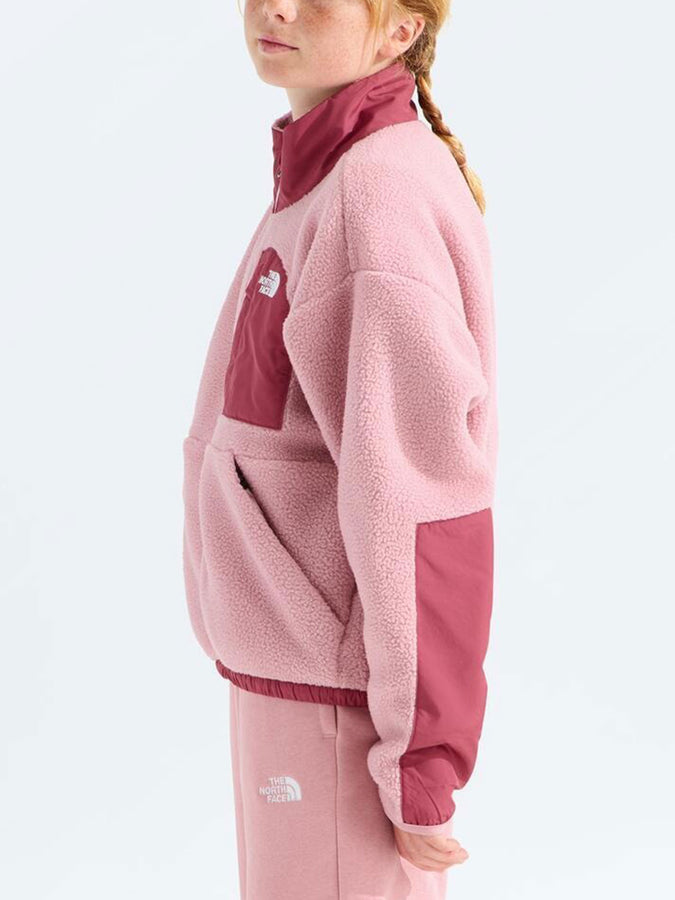 TNF Yumiori Off Peak Full Zip Polar Fleece Fall 2026 | PRIMROSE/FERMENTED CLAY (S9B)