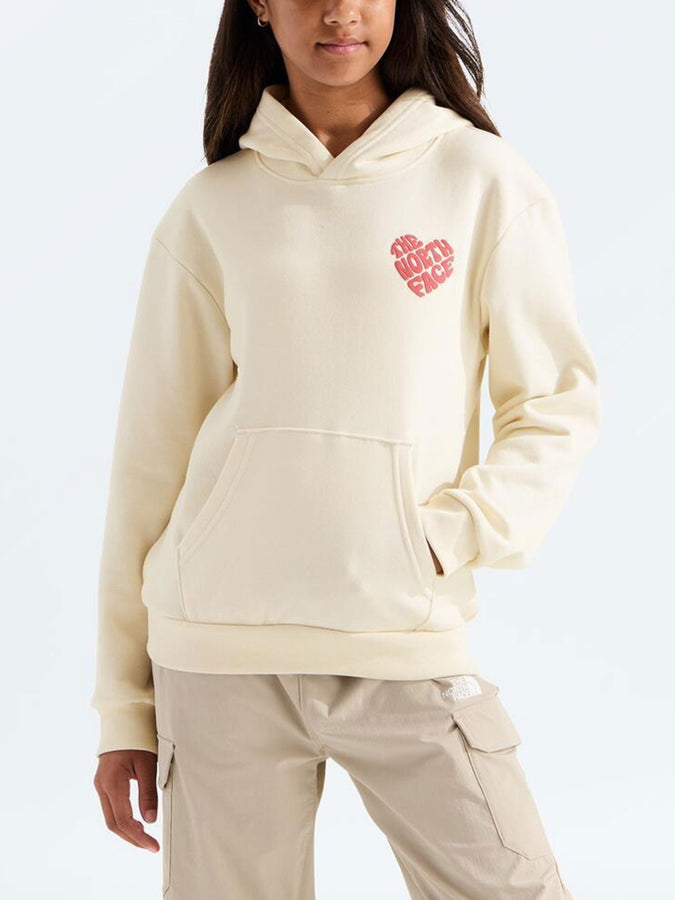 The North Face Brand Proud Relaxed Hoodie Fall 2026 | WHITE DUNE (QLI)