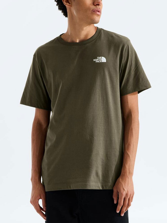 The North Face Evolution Box NSE T-Shirt Fall 2026 | NEW TAUPE GREEN (21L)