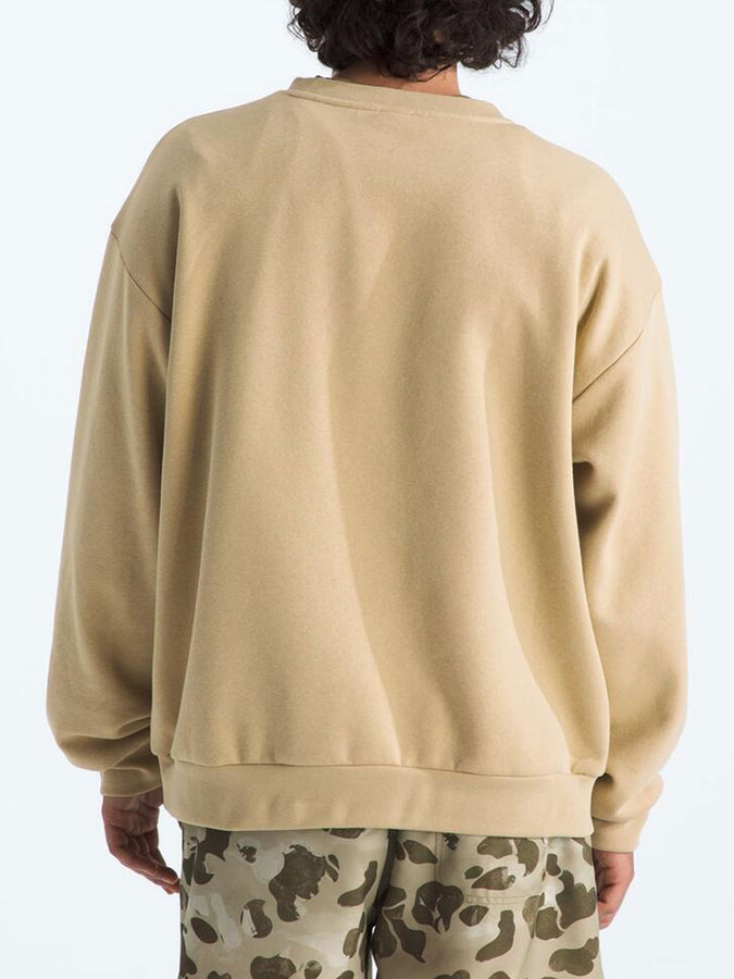 TNF Evolution Simple Dome Oversized Sweatshirt Spring 2026 | KHAKI STONE (LK5)