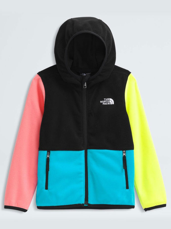The North Face Glacier Full Zip Hoodie Fleece Spring 2026 | TNF BLACK/MERIDIAN BLUE (M9I)