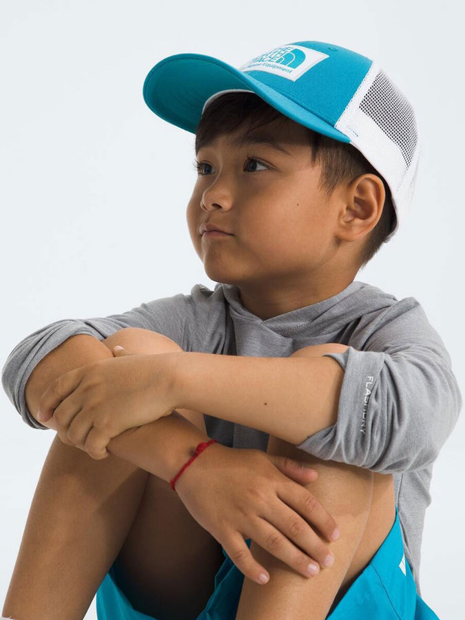 The North Face Mudder Trucker Hat | MERIDIAN BLUE (D7R)