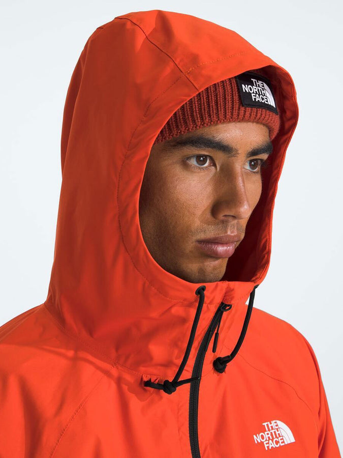The North Face Antora Rain Hoodie Jacket Spring 2026 | LAVA RED/IRON CLAY (JY0)