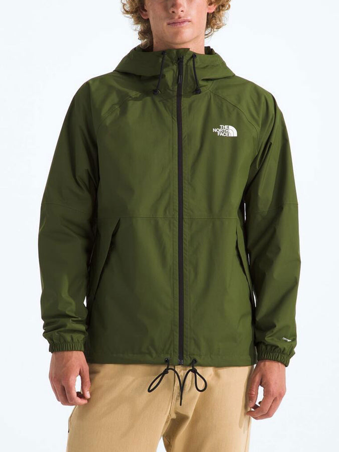 The North Face Antora Rain Hoodie Jacket Spring 2026 | WOODLAND GREEN (BRI)