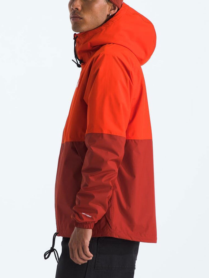The North Face Antora Rain Hoodie Jacket Spring 2026 | LAVA RED/IRON CLAY (JY0)