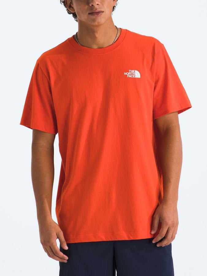 The North Face Evolution Box NSE T-Shirt Spring 2026 | LAVA RED (G6L)