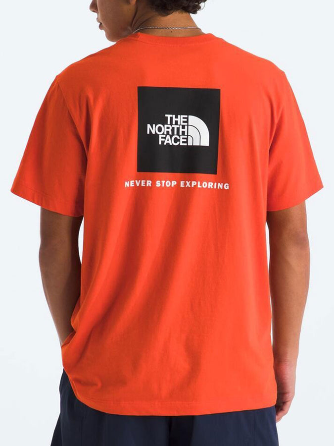 The North Face Evolution Box NSE T-Shirt Spring 2026 | LAVA RED (G6L)