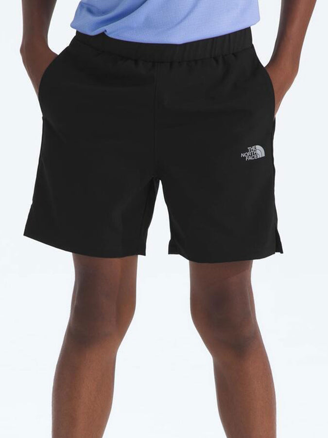 The North Face On The Trail Shorts Spring 2026 | TNF BLACK/SILVER RFLC (V7N)