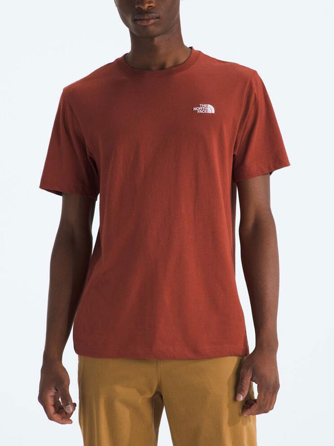 The North Face Evolution Simple Dome T-Shirt Spring 2026 | IRON CLAY (G6I)