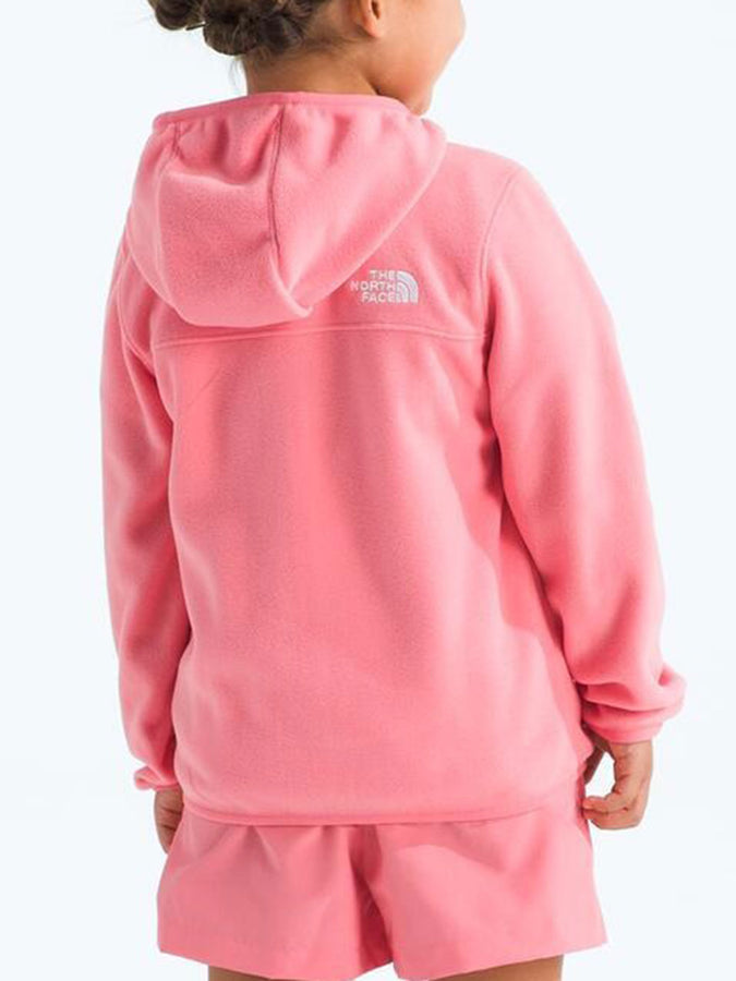 The North Face Glacier Full Zip Hoodie Fleece Spring 2026 | CORAL CRUSH (G52)