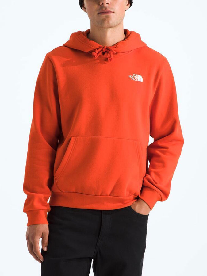 The North Face Evolution Box NSE Hoodie Spring 2026 | LAVA RED (G6L)