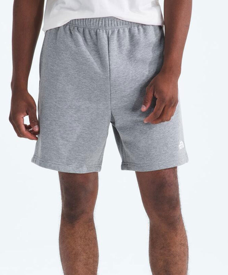 The North Face Evolution Simple Dome Shorts Spring 2026 | TNF PALE GREY HEATHER (CQO)