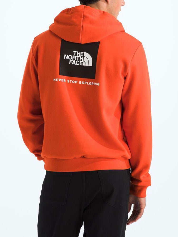 The North Face Evolution Box NSE Hoodie Spring 2026 | LAVA RED (G6L)