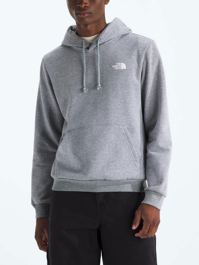 The North Face Evolution Box NSE Hoodie Spring 2026 | TNF PALE GREY HEATHER (CQO)