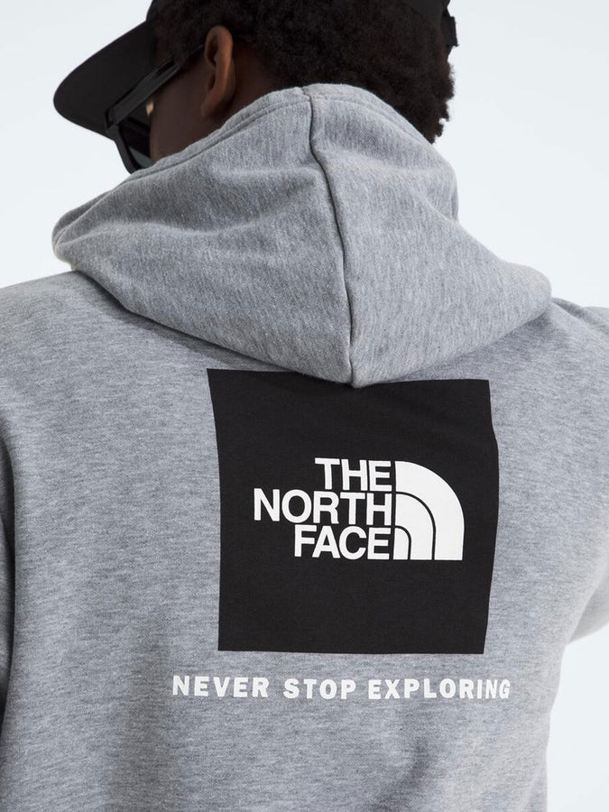 The North Face Evolution Box NSE Hoodie Spring 2026 | TNF PALE GREY HEATHER (CQO)