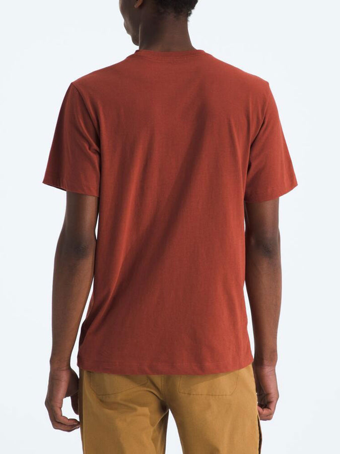 The North Face Evolution Simple Dome T-Shirt Spring 2026 | IRON CLAY (G6I)