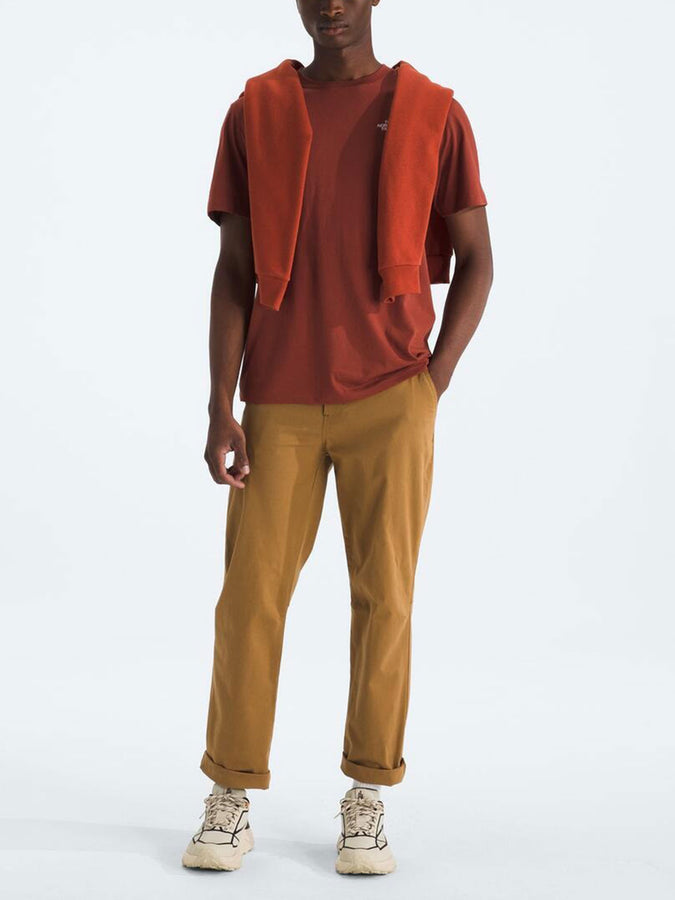 The North Face Evolution Simple Dome T-Shirt Spring 2026 | IRON CLAY (G6I)