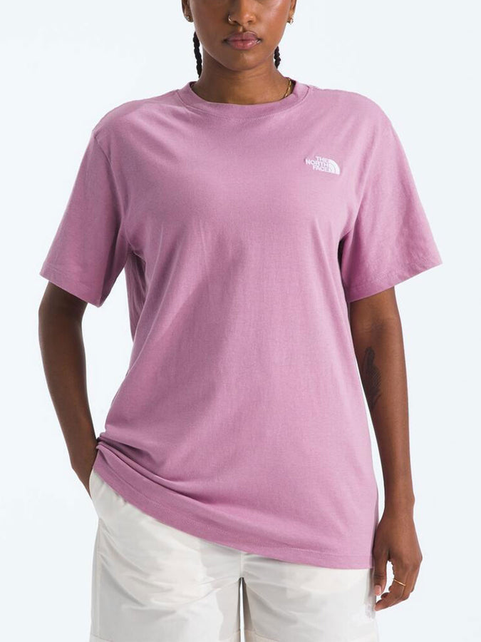 The North Face Evolution Simple Dome T-Shirt Fall 2026 | HUSHED LAVENDER (G6E)