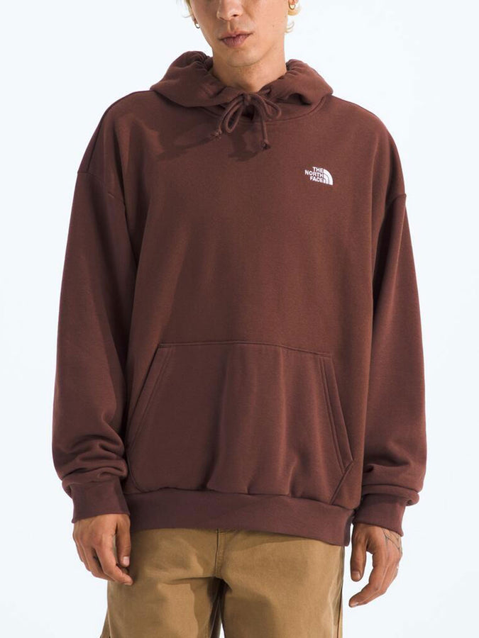 TNF Evolution Simple Dome Oversized Hoodie Spring 2026 | EMBER SOIL (G5L)