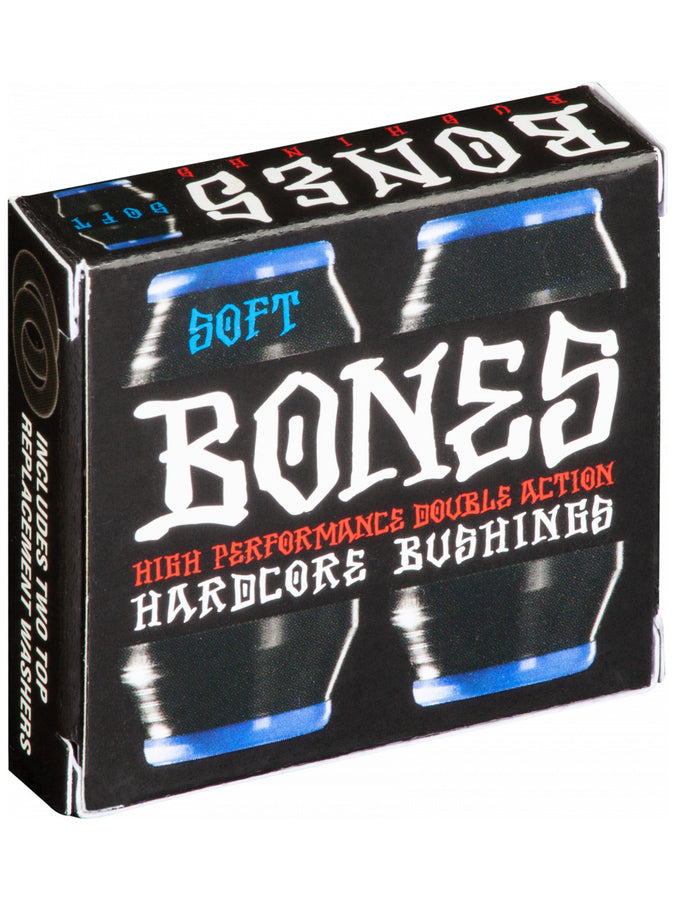 Bones Soft Bushings | BLACK