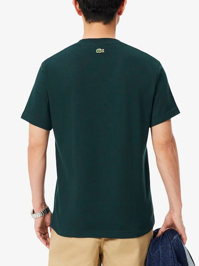 Lacoste French Made Signature Embroidery T-Shirt Fall 2026 | GREEN (YZP)