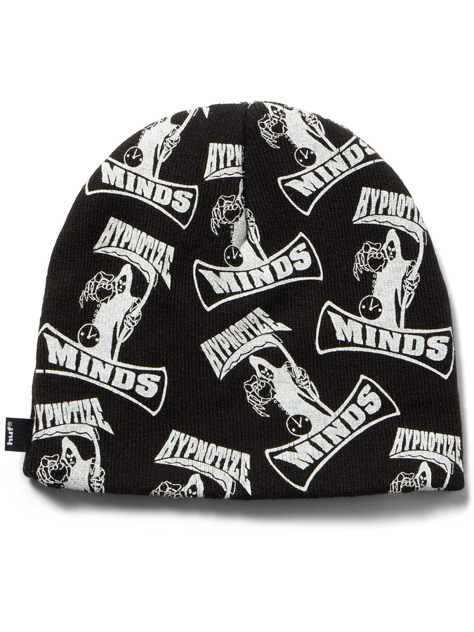 Huf x Three 6 Mafia Skull Beanie | BLACK