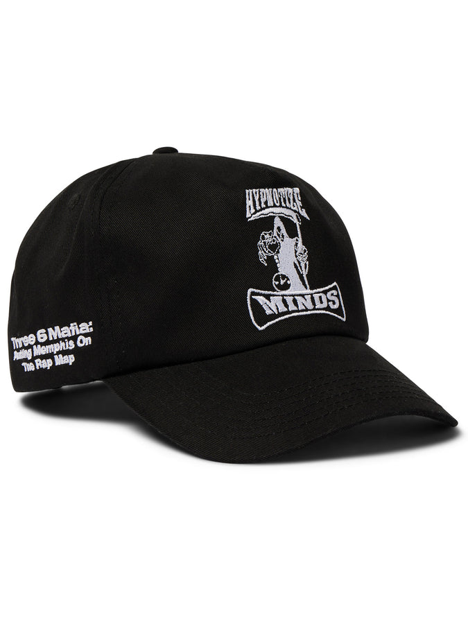 Huf x Three 6 Mafia Snapback Hat | BLACK