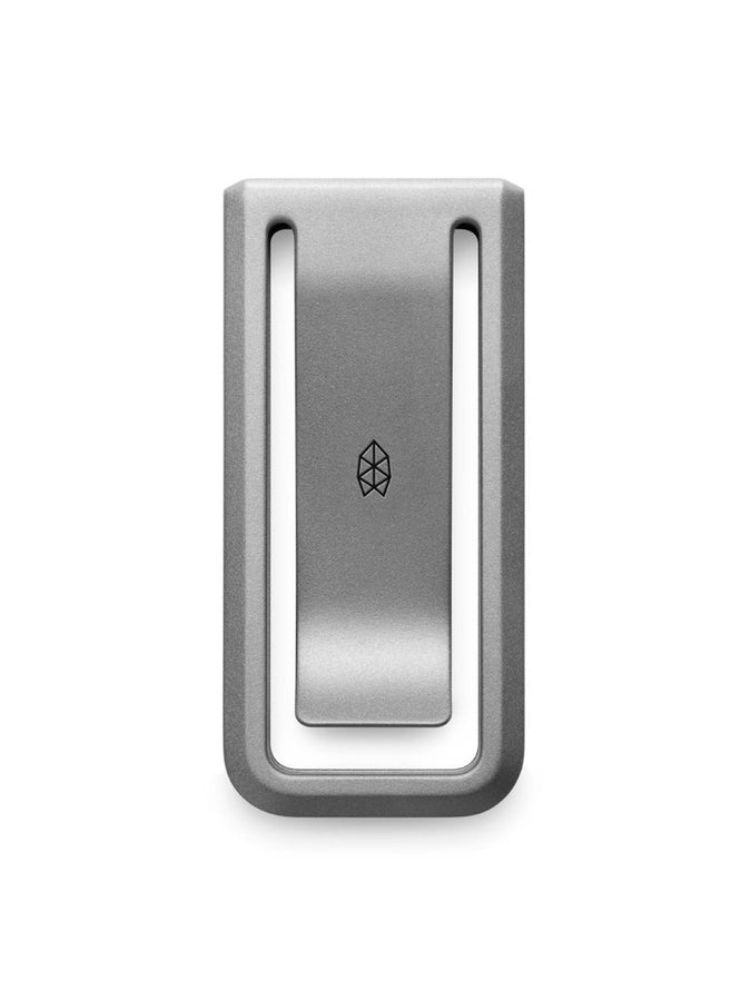 The James Brand The Martindale Titanium Money Clip | TITANIUM