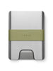 The James Brand The Lowe Silver/Grove Wallet