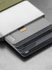 The James Brand The Lowe Silver/Grove Wallet