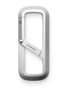 The James Brand The Maddison Silver Carabiner