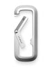 The James Brand The Maddison Silver Carabiner