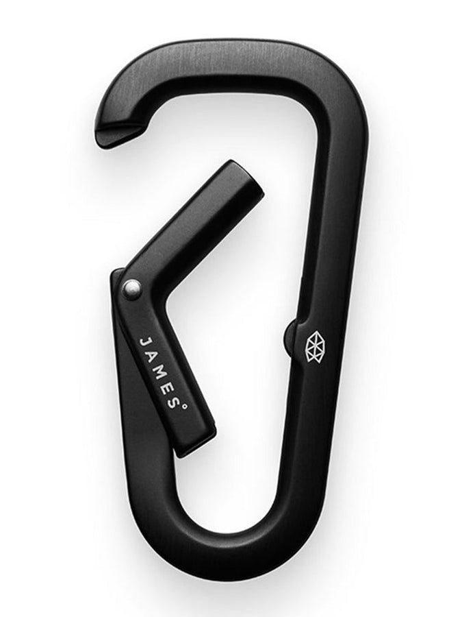The James Brand The Hardin Black Carabiner | BLACK