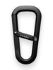 The James Brand The Hardin Black Carabiner