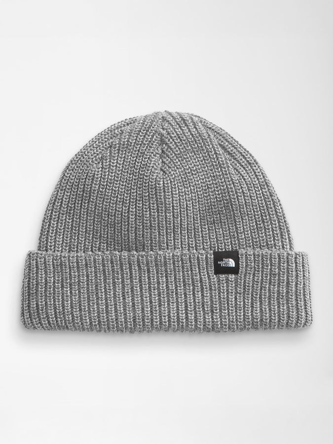 The North Face Fisherman Beanie | TNF MEDIUM GREY HEATHER (DYY)