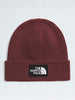 The North Face Logo Box Cuffed Beanie