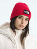 The North Face Logo Box Cuffed Beanie