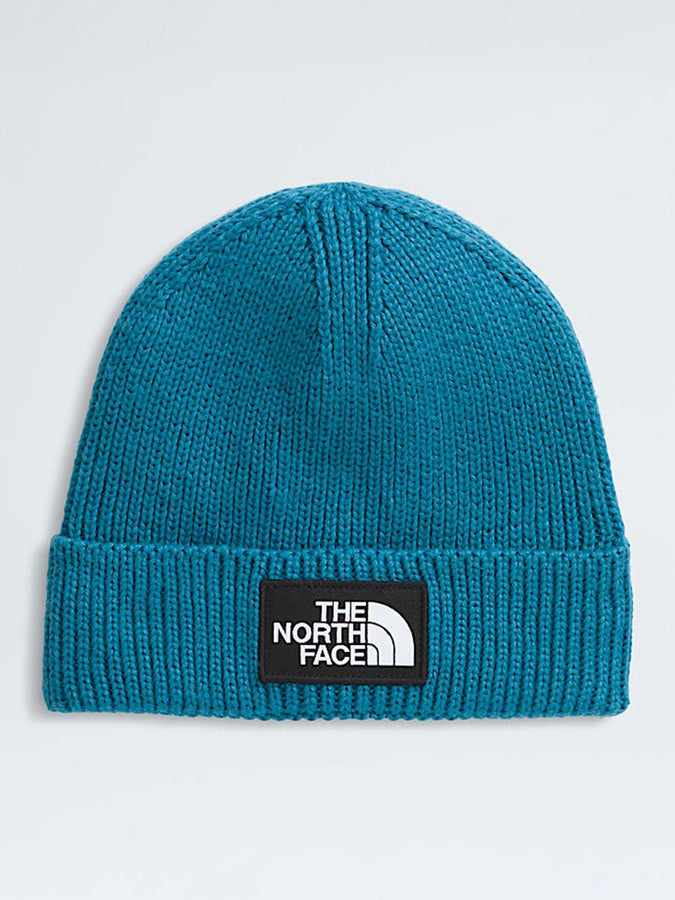 The North Face Logo Box Cuffed Beanie | DUSK BLUE (BOM)