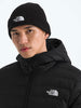 The North Face Logo Box Cuffed Beanie