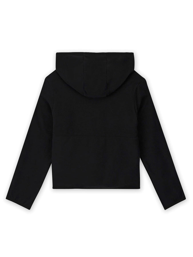 The North Face Glacier Zip Hooded Polar Fleece | TNF BLACK (JK3)